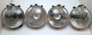 Scheinwerfer satz carello alfetta 1800 1 serie nos