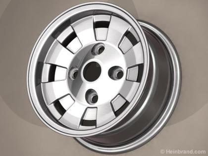 Lancia fulvia wheel 6x14 without tuev