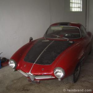 Alfa romeo giulietta ss lownose