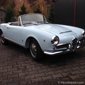 Giulia spider veloce