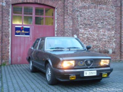 Alfa romeo 6