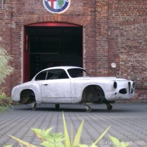 Alfa romeo 1900 coupe