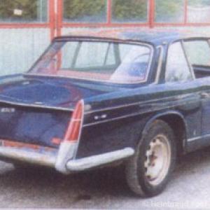 Alfa romeo 102 vignale coupe