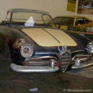 Giulietta spider veloce 1957